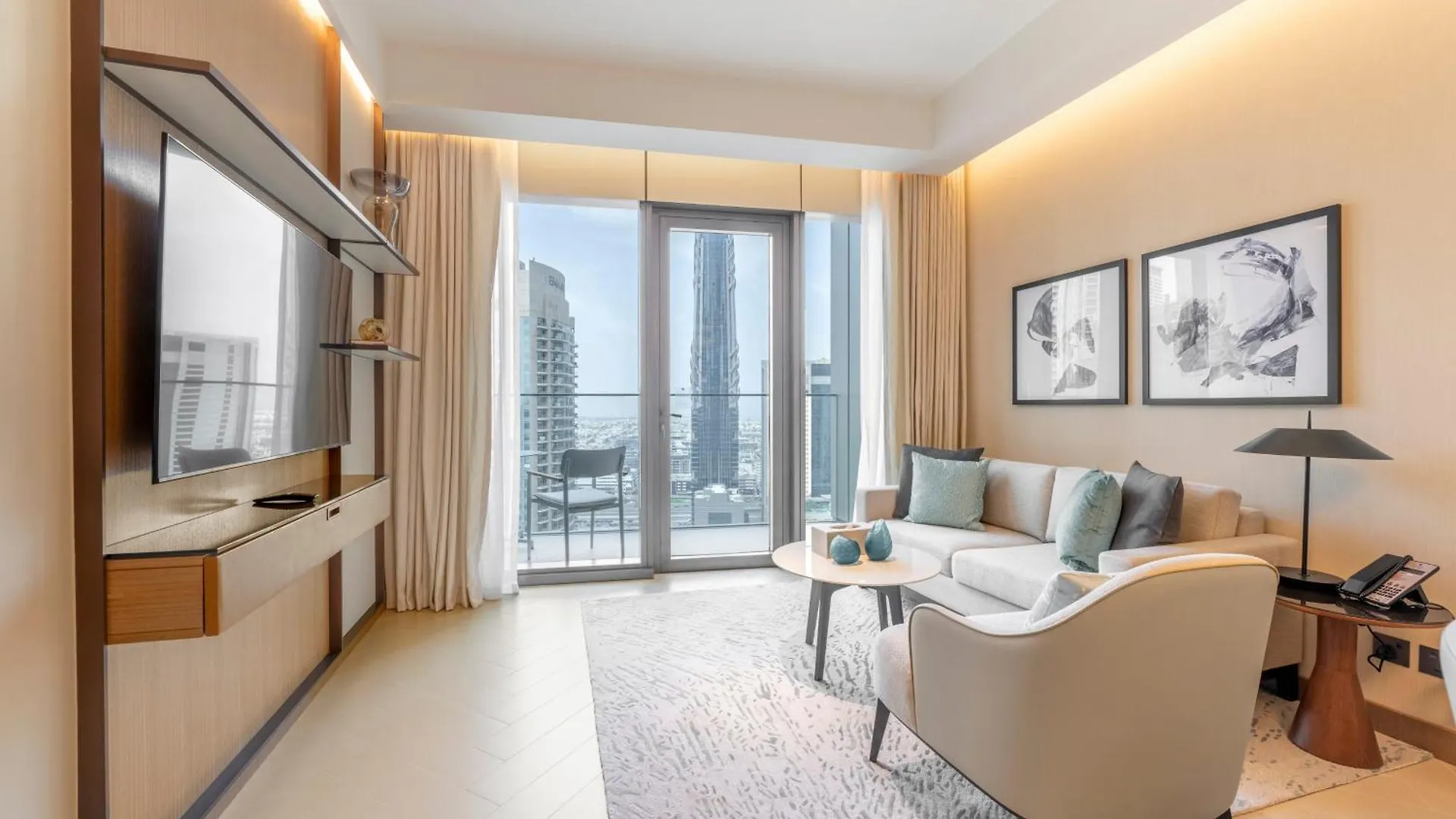 Aparthotel Address Dubai Opera Residences By Qstay