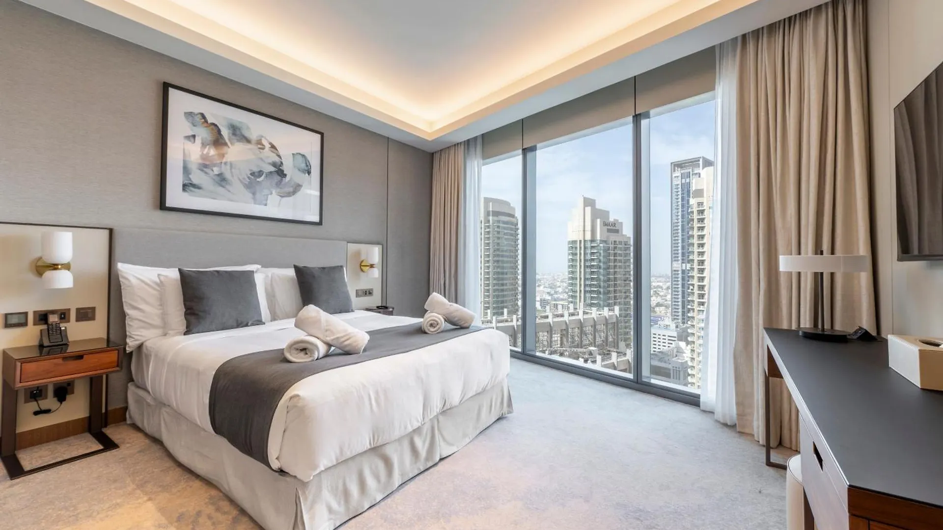 Aparthotel Address Dubai Opera Residences By Qstay United Arab Emirates