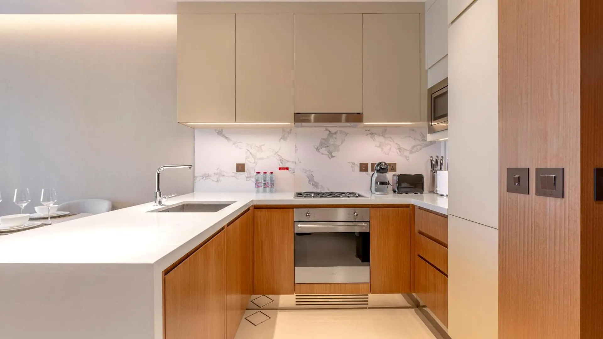 Aparthotel Address Dubai Opera Residences By Qstay
