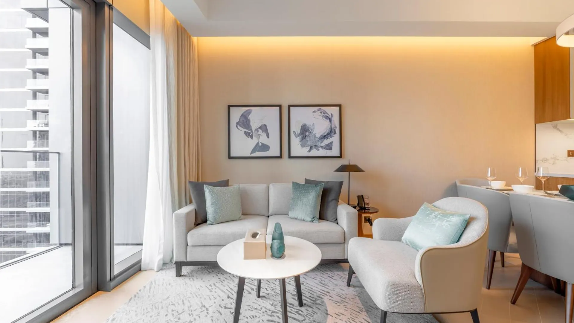 Aparthotel Address Dubai Opera Residences By Qstay