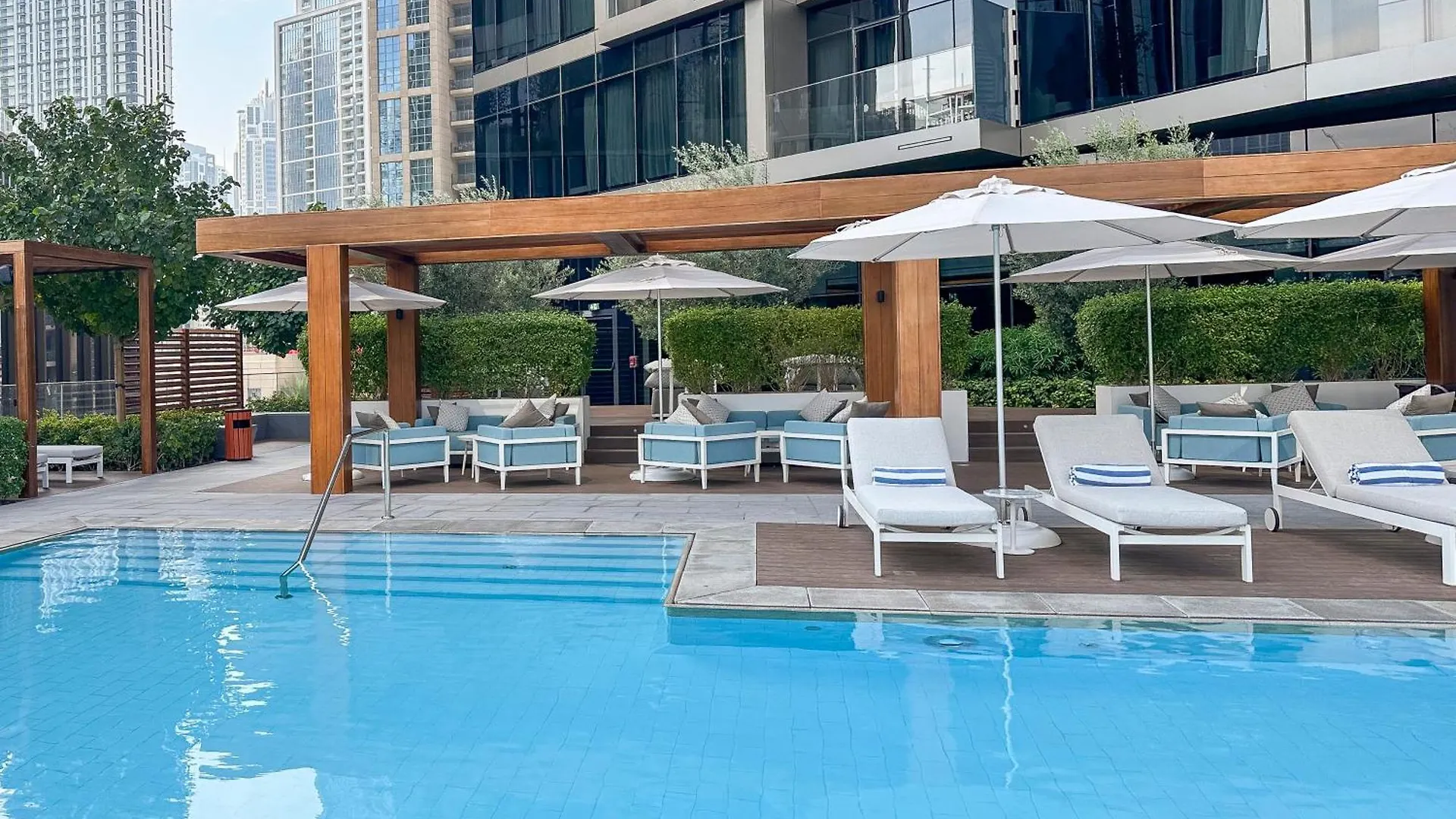 Aparthotel Address Dubai Opera Residences By Qstay