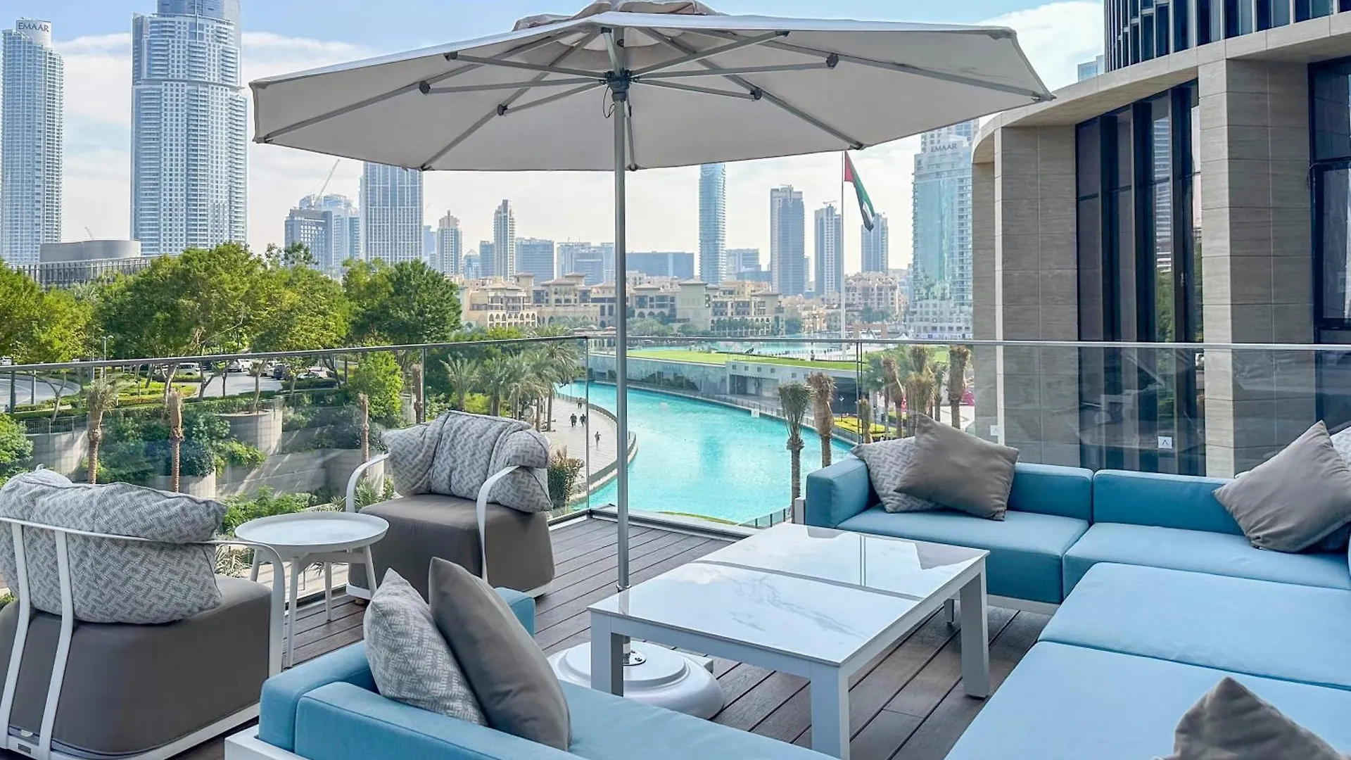 Address Dubai Opera Residences By Qstay Aparthotel