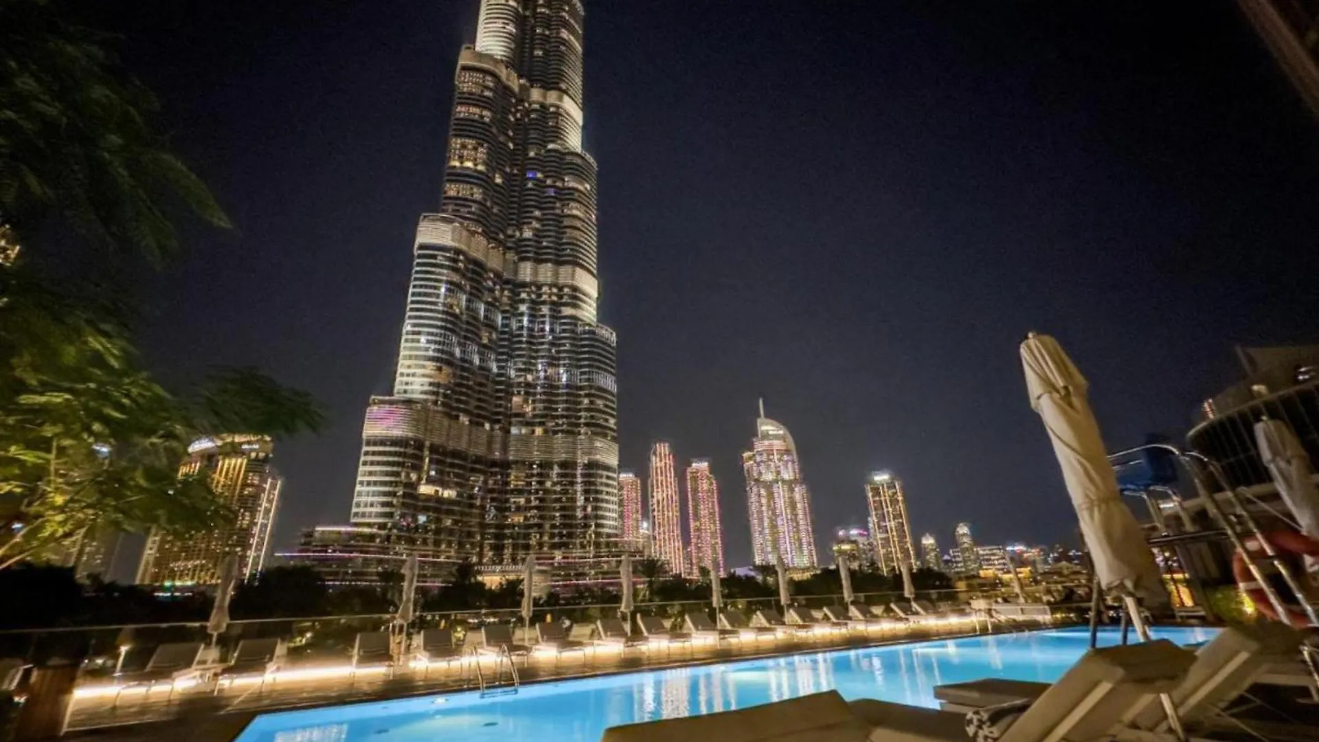 Address Dubai Opera Residences By Qstay Aparthotel