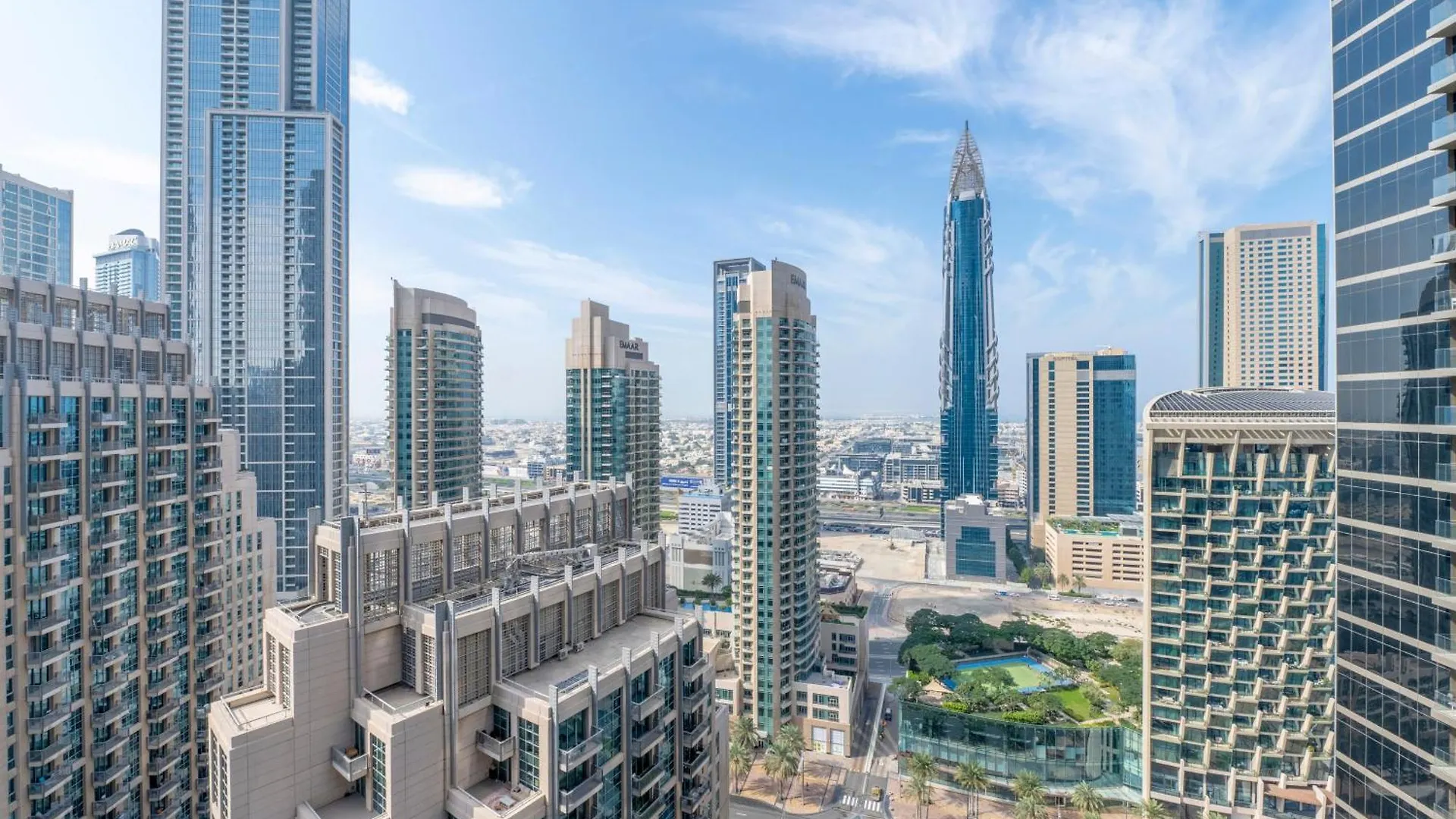Address Dubai Opera Residences By Qstay 0*,